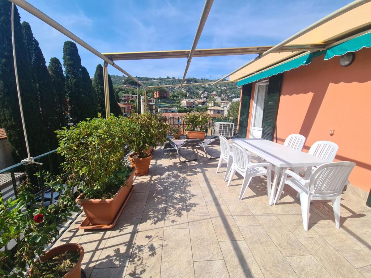 La Terrazza Della Luisa By Portofinovacanze Santa Margherita Ligure Exterior foto