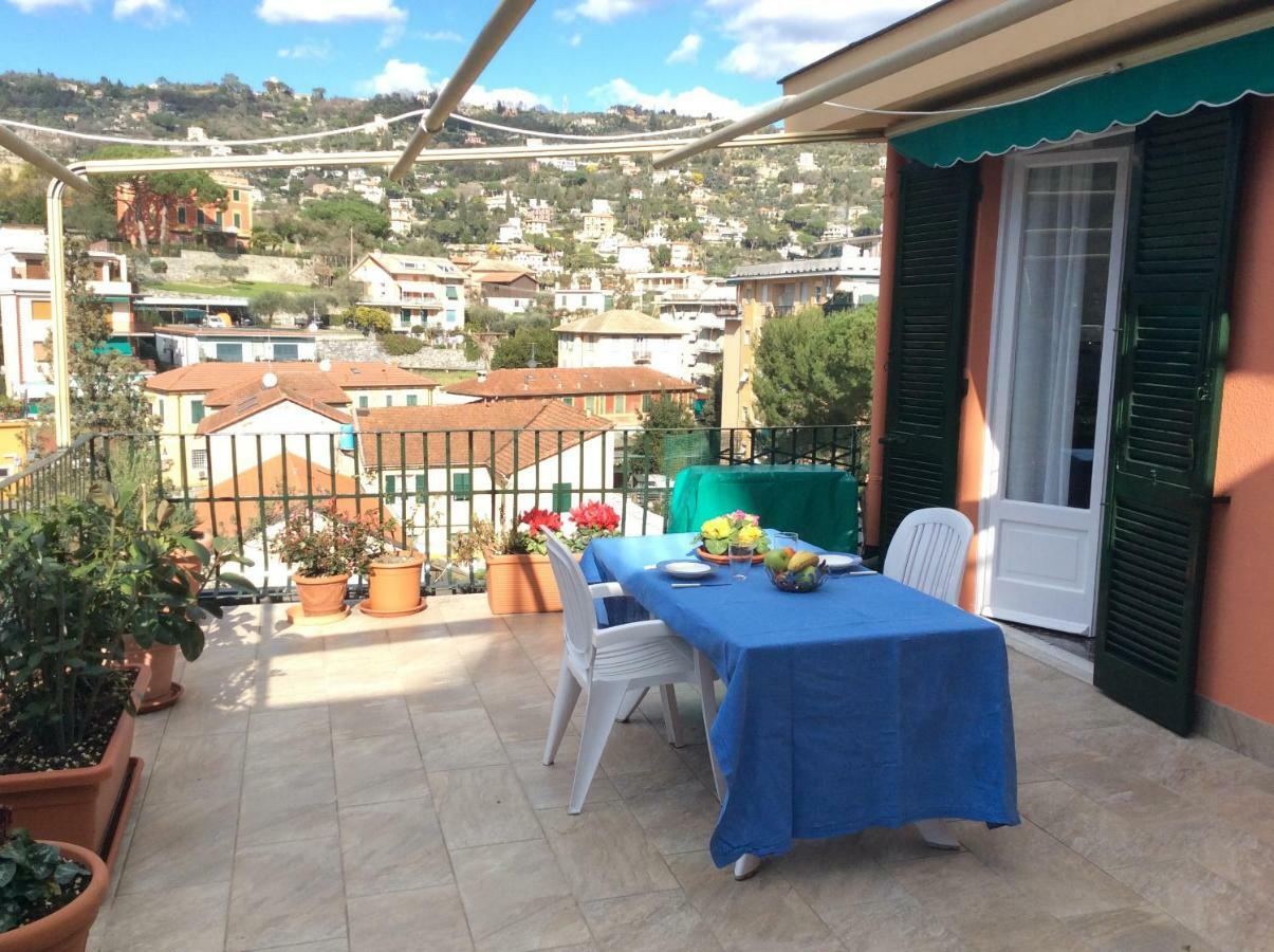 La Terrazza Della Luisa By Portofinovacanze Santa Margherita Ligure Exterior foto
